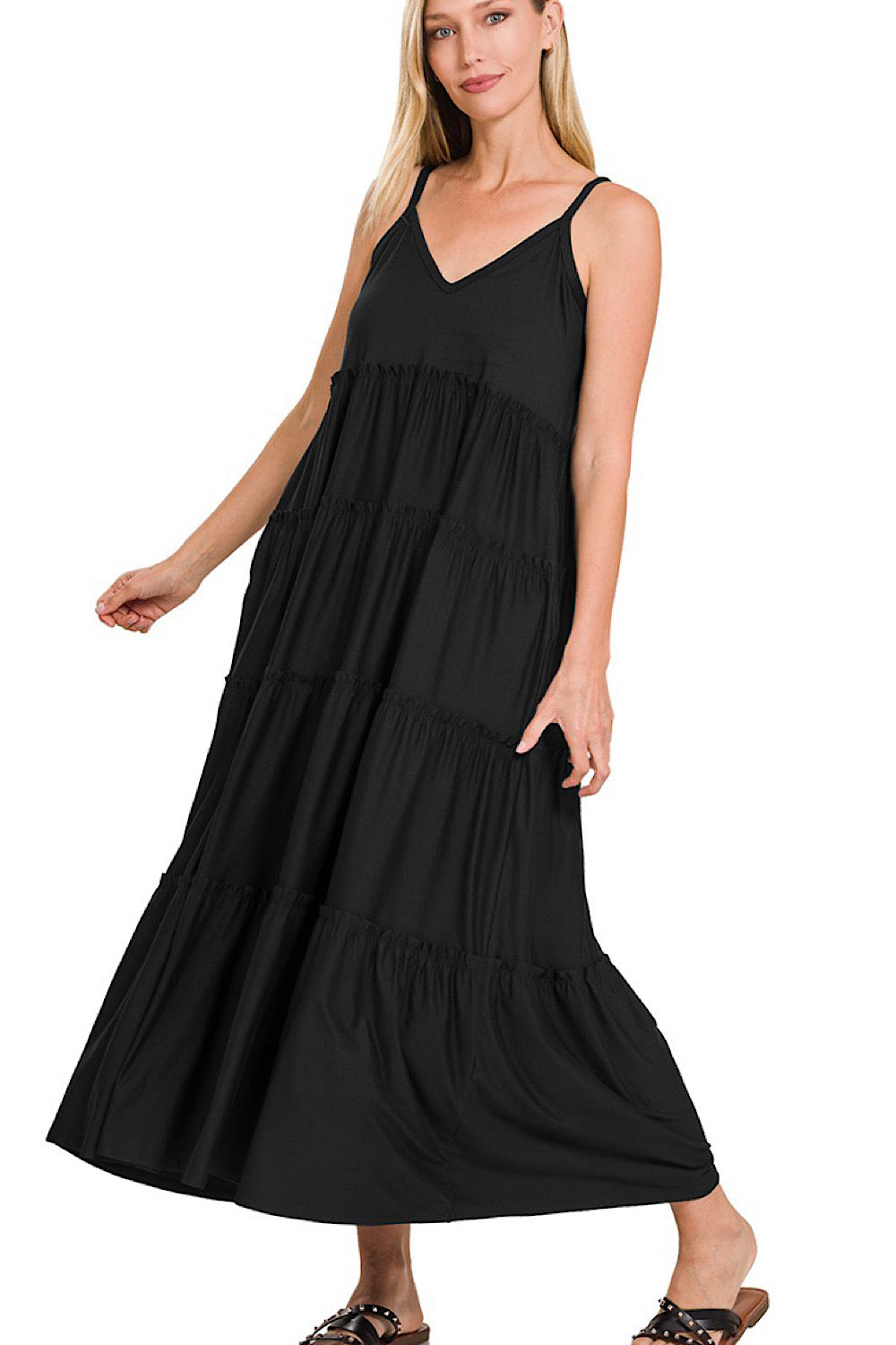 MALIBU EASY MAXI DRESS IN BLACK – The Spruced Goose Boutique & Gifts