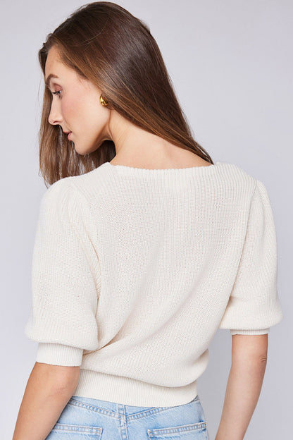 PHOEBE PULLOVER SWEATER