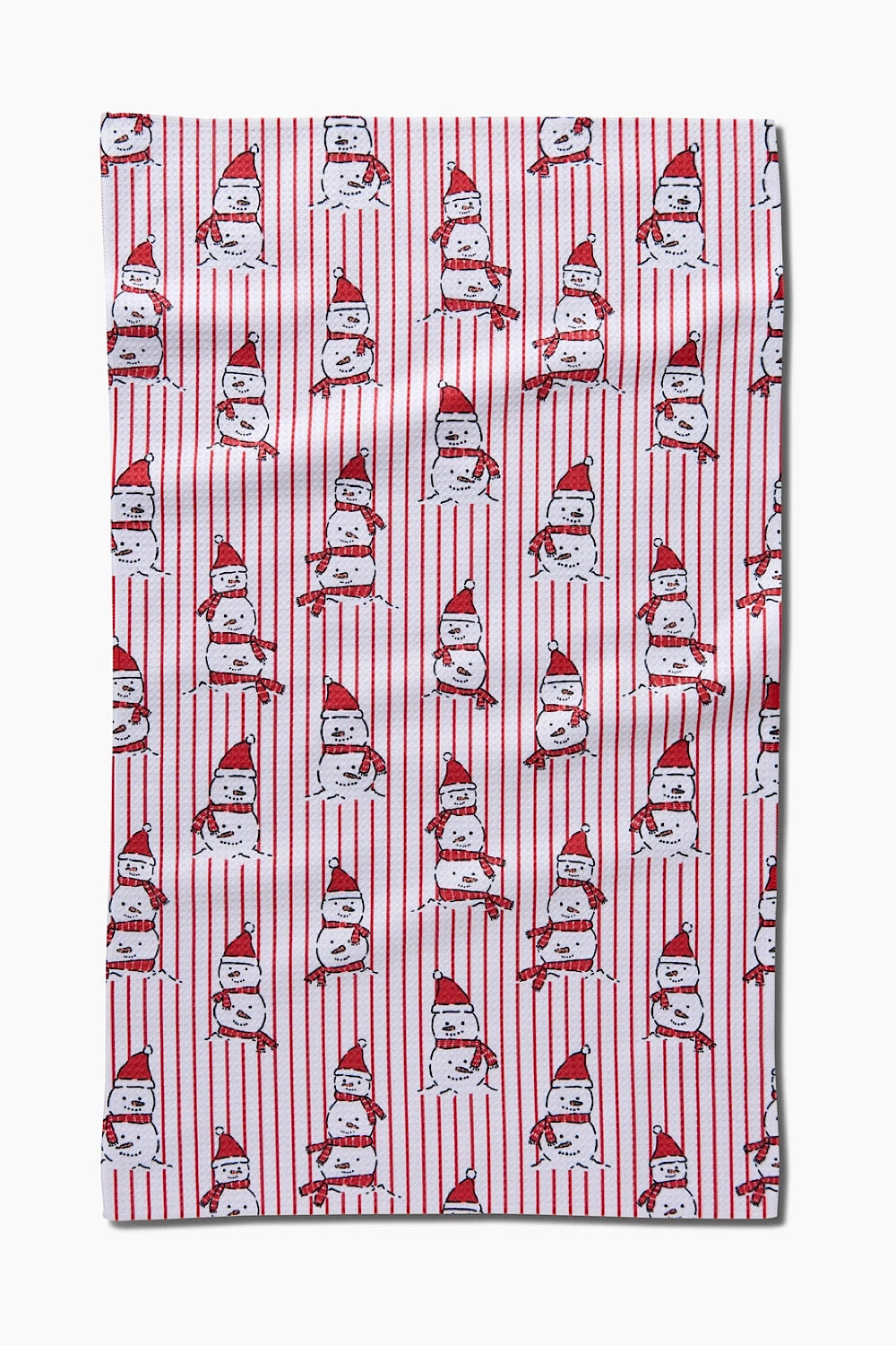 SILLY SNOWMAN TEA TOWEL