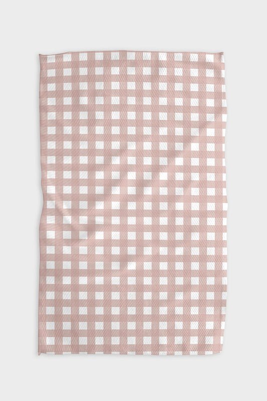 GIGI DUSTY ROSE TEA TOWEL