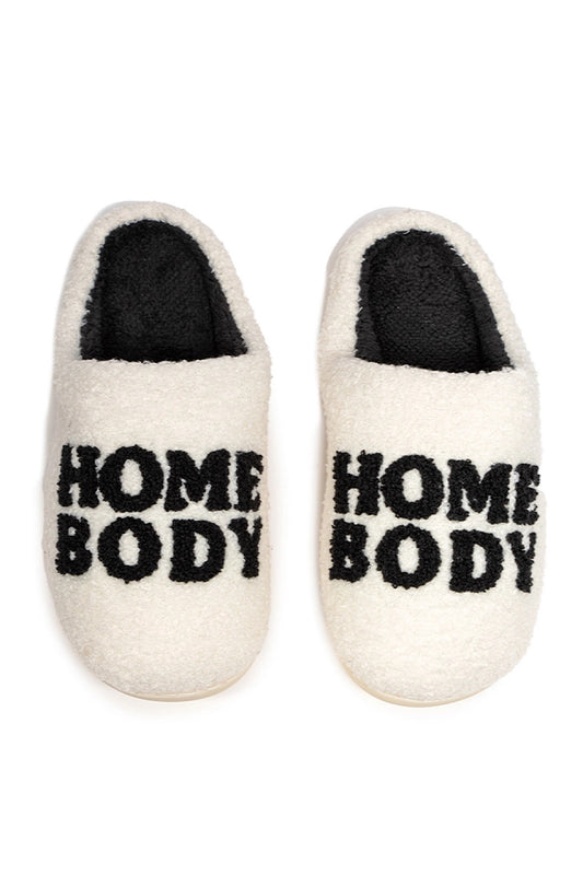 HOMEBODY SLIPPERS