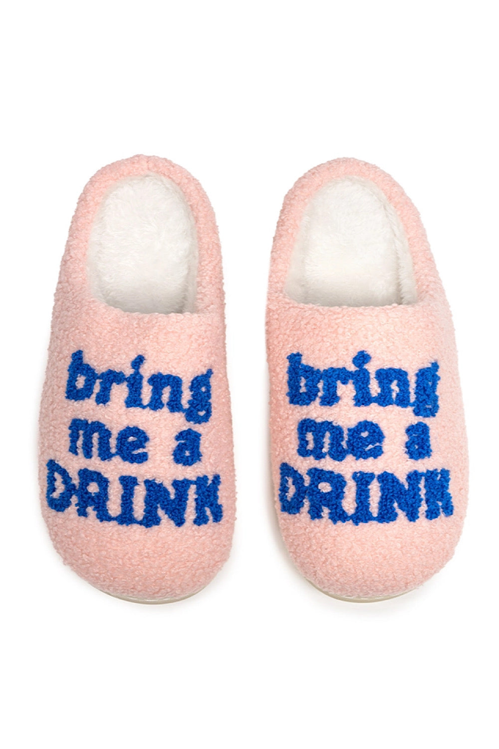 BRING ME A DRINK SLIPPERS