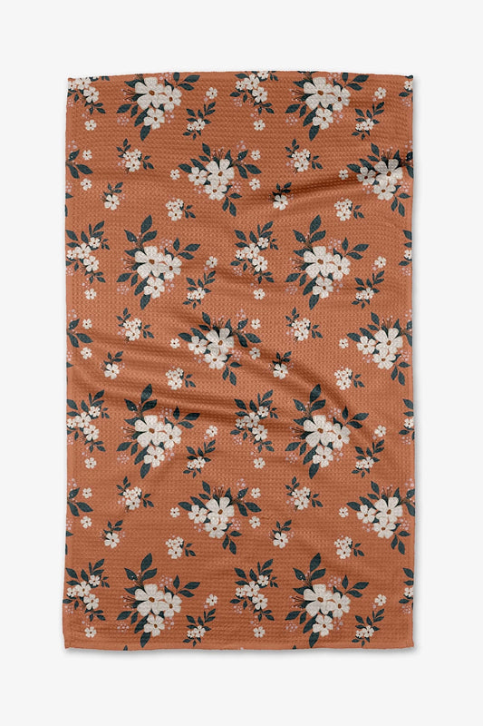 FLOWERS IN THE FIELD TEA TOWEL