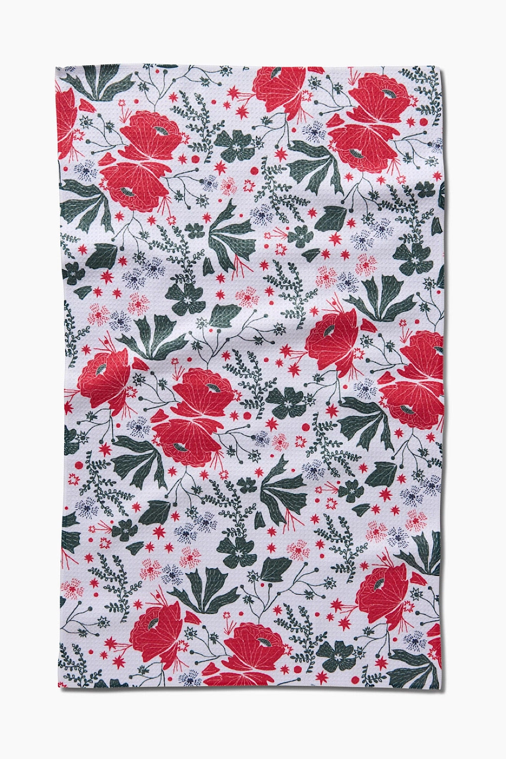 POINSETTIA BRAMBLE TEA TOWEL