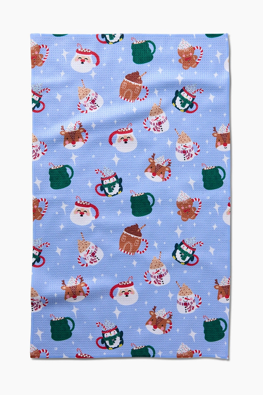 CHRISTMAS MUGS TEA TOWEL