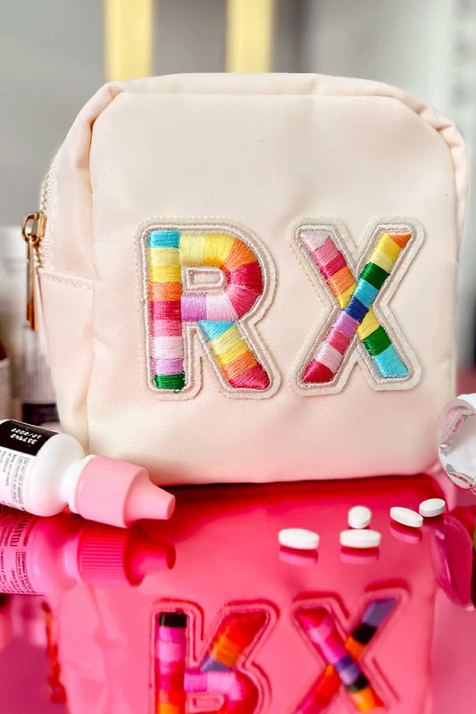 RX POUCH IN NUDE