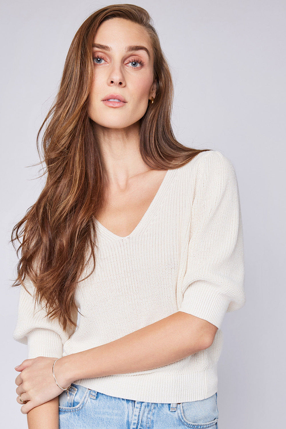 PHOEBE PULLOVER SWEATER