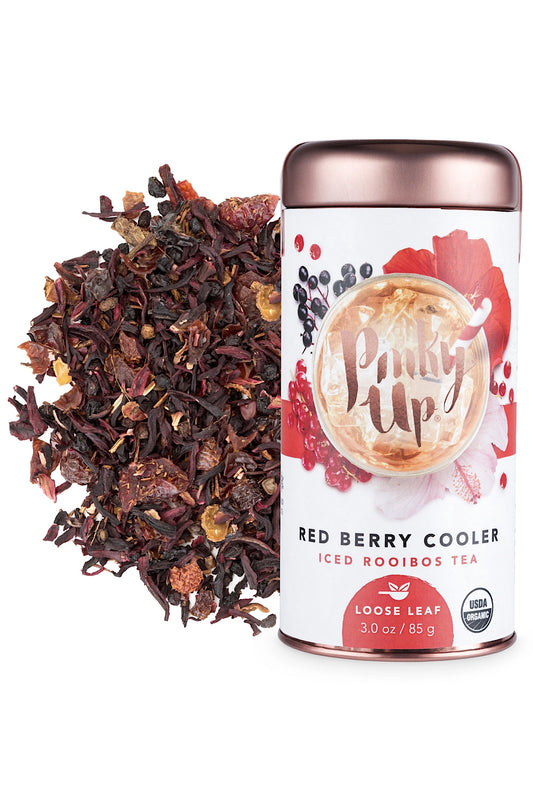 RED BERRY COOLER LOOSE LEAF ICED TEA