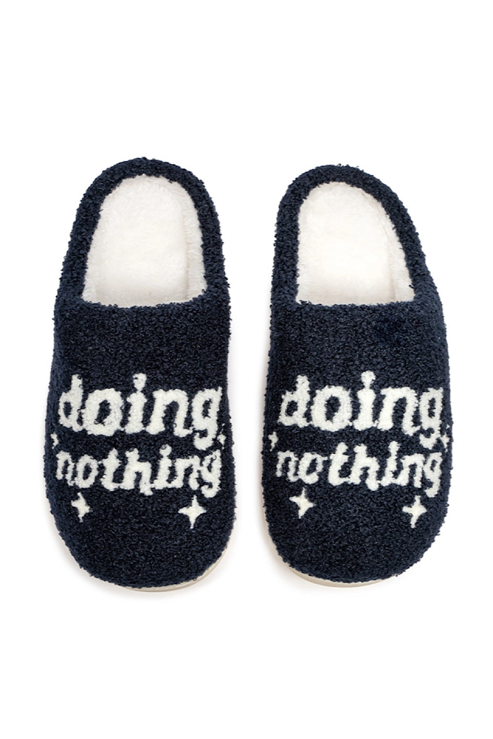 DOING NOTHING SLIPPERS