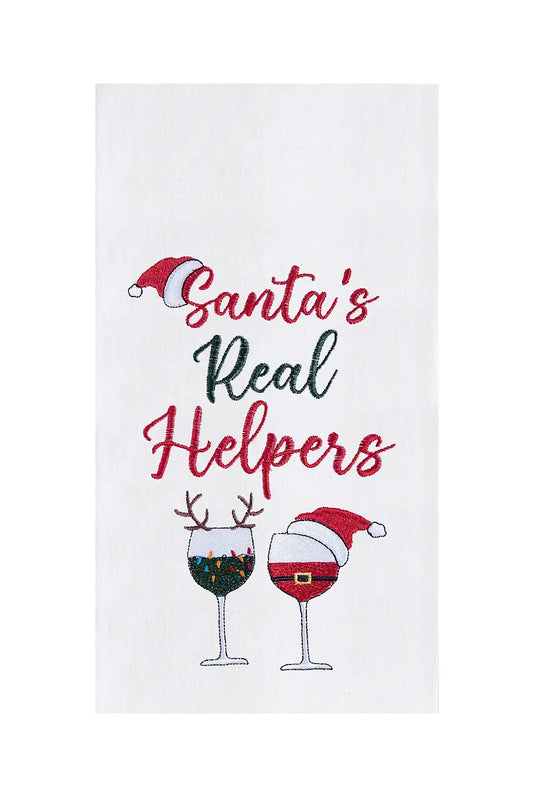 SANTA’S HELPERS KITCHEN TOWEL