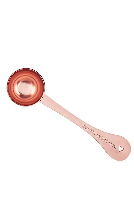 ROSE GOLD TEA TABLESPOON