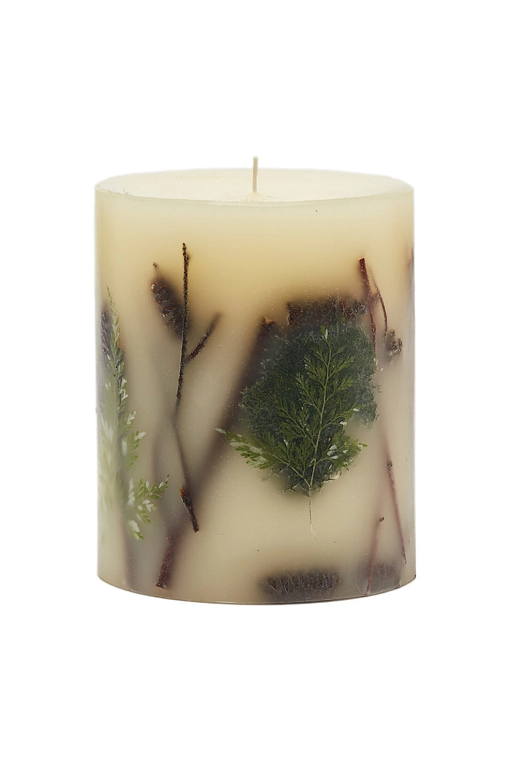 FOREST SMALL ROUND BOTANICAL CANDLE