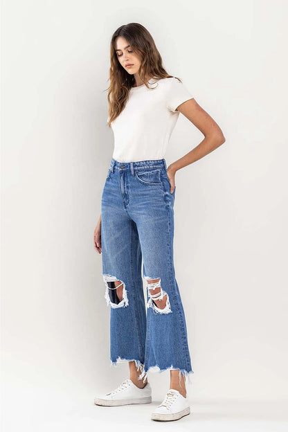 90’S VINTAGE CROP FLARE MIRACULOUSLY