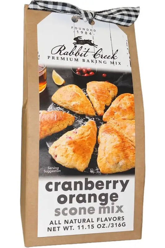 CRANBERRY ORANGE SCONE MIX