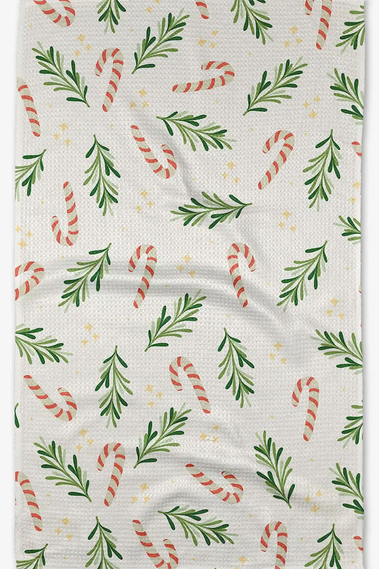 HAPPY HOLIDAYS TEA TOWEL