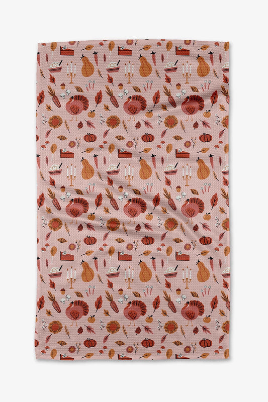 TURKEY DAY TEA TOWEL