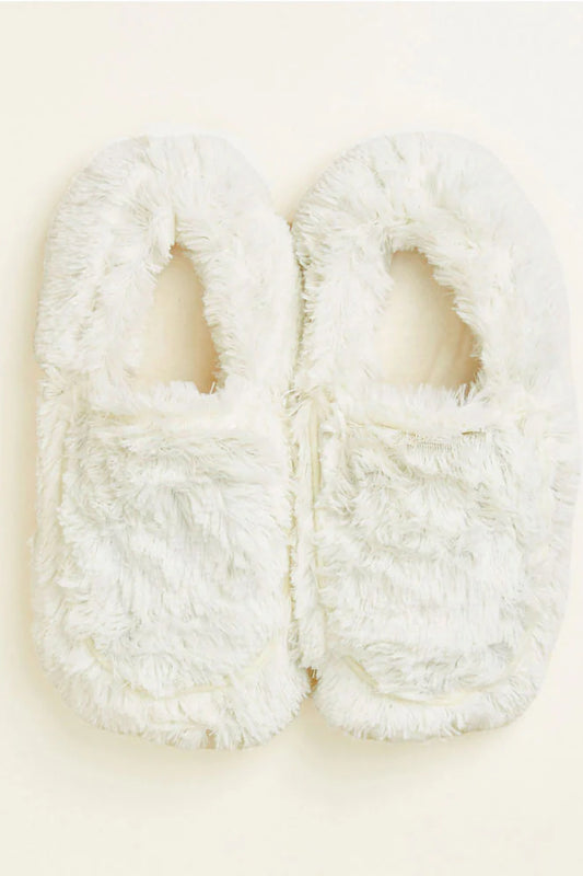 CREAM WARMIES SLIPPERS