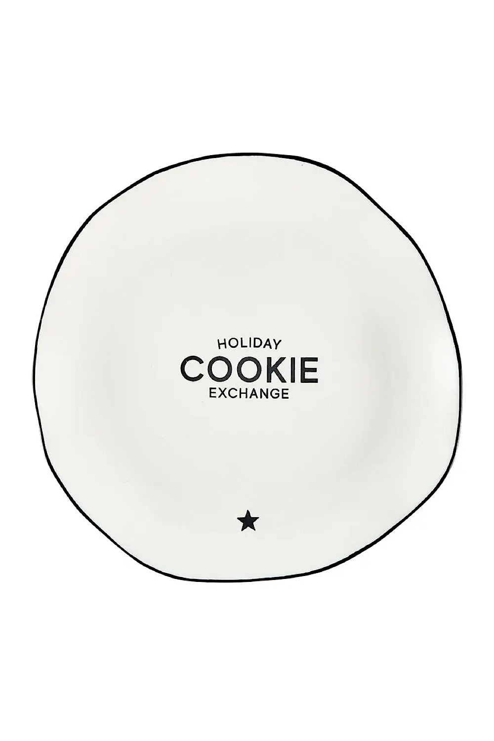 HOLIDAY COOKIE EXCHANGE PLATE