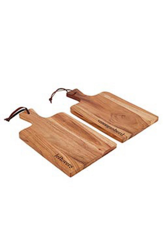 CHARCUTERIE BOARDS