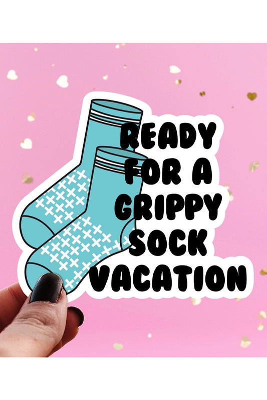 GRIPPY SOCK VACATION