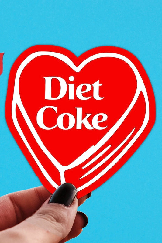 DIET COKE STICKER