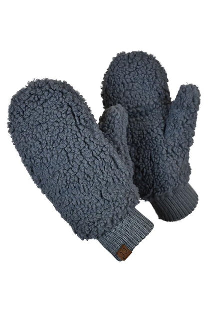 CONVERTIBLE SHERPA MITTEN