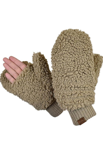 CONVERTIBLE SHERPA MITTEN