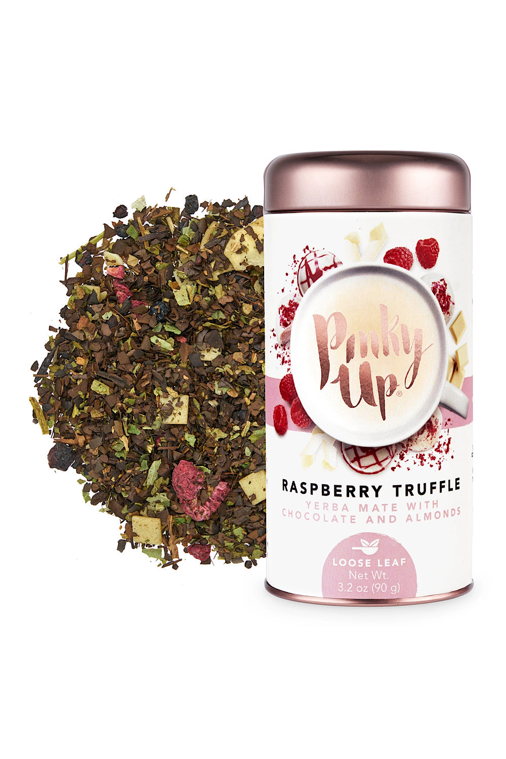 RASPBERRY TRUFFLE LOOSE LEAF TEA