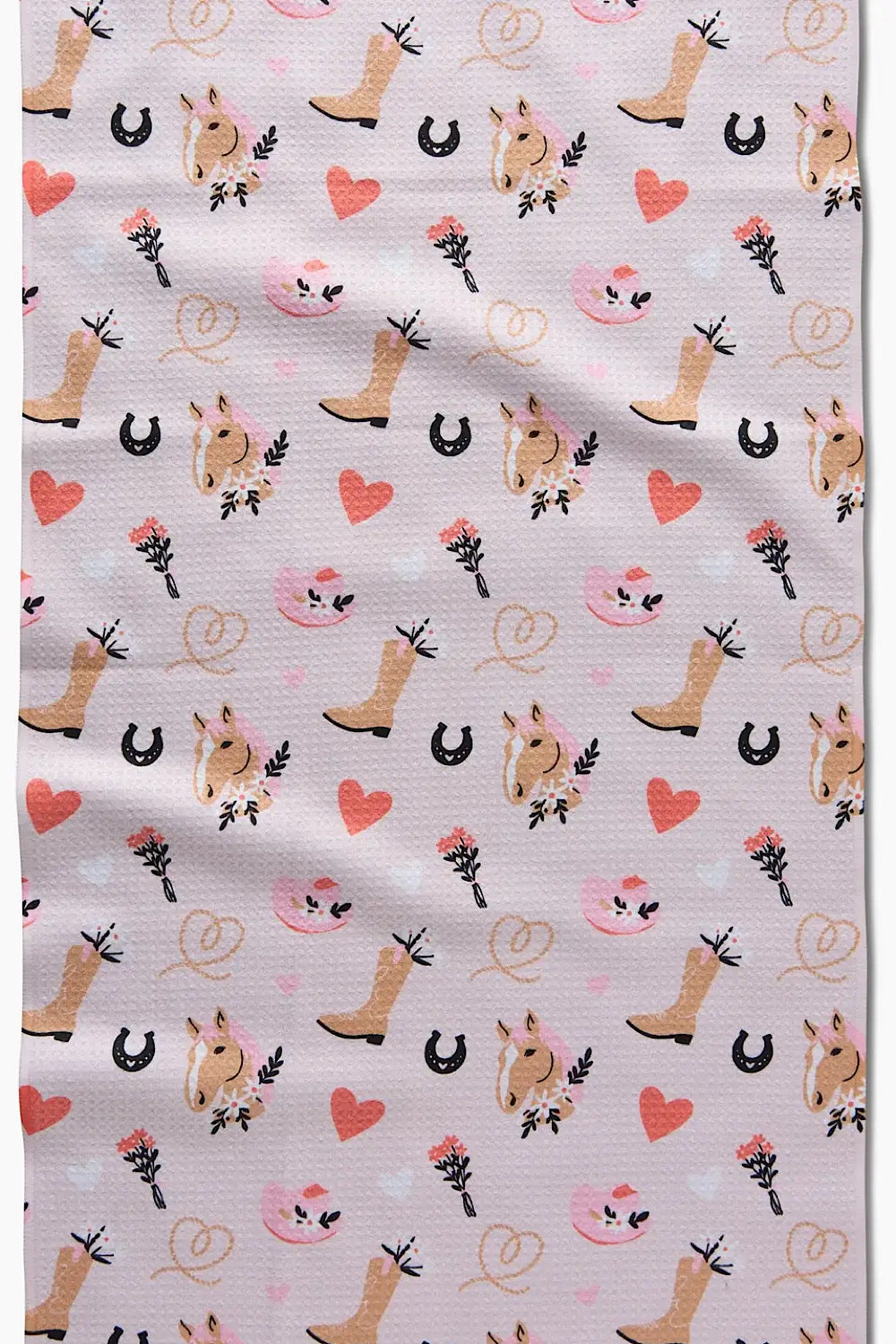 COWGIRL LOVE TEA TOWEL