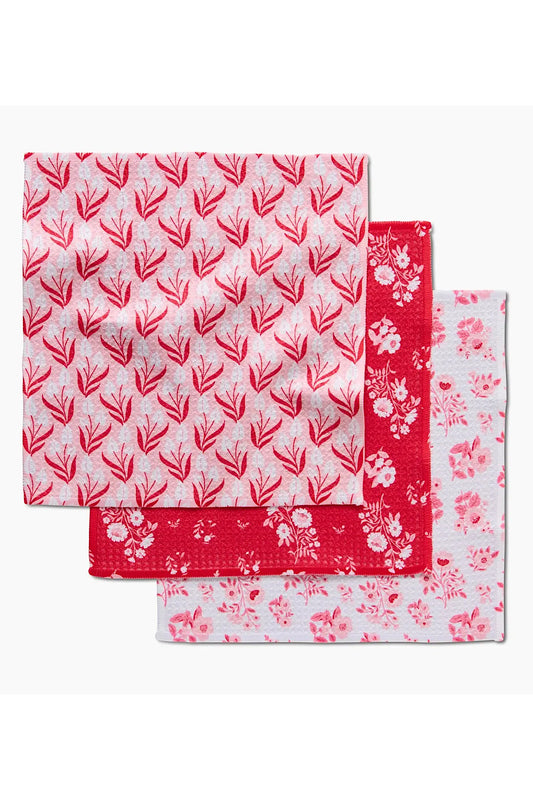 CUPID GARDEN DISHCLOTH SET