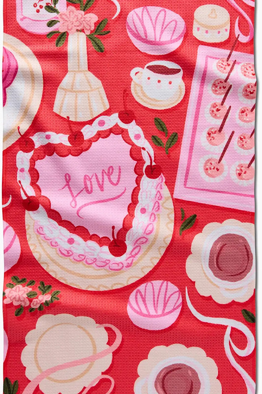 FOOD OF LOVE TEA TOWEL