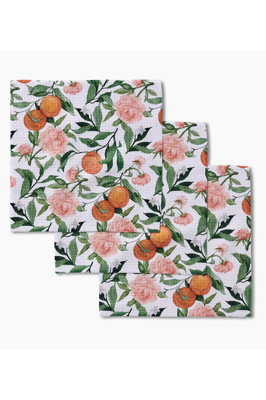 PEONY FOR YOUR THOUGHTS DISHCLOTH SET