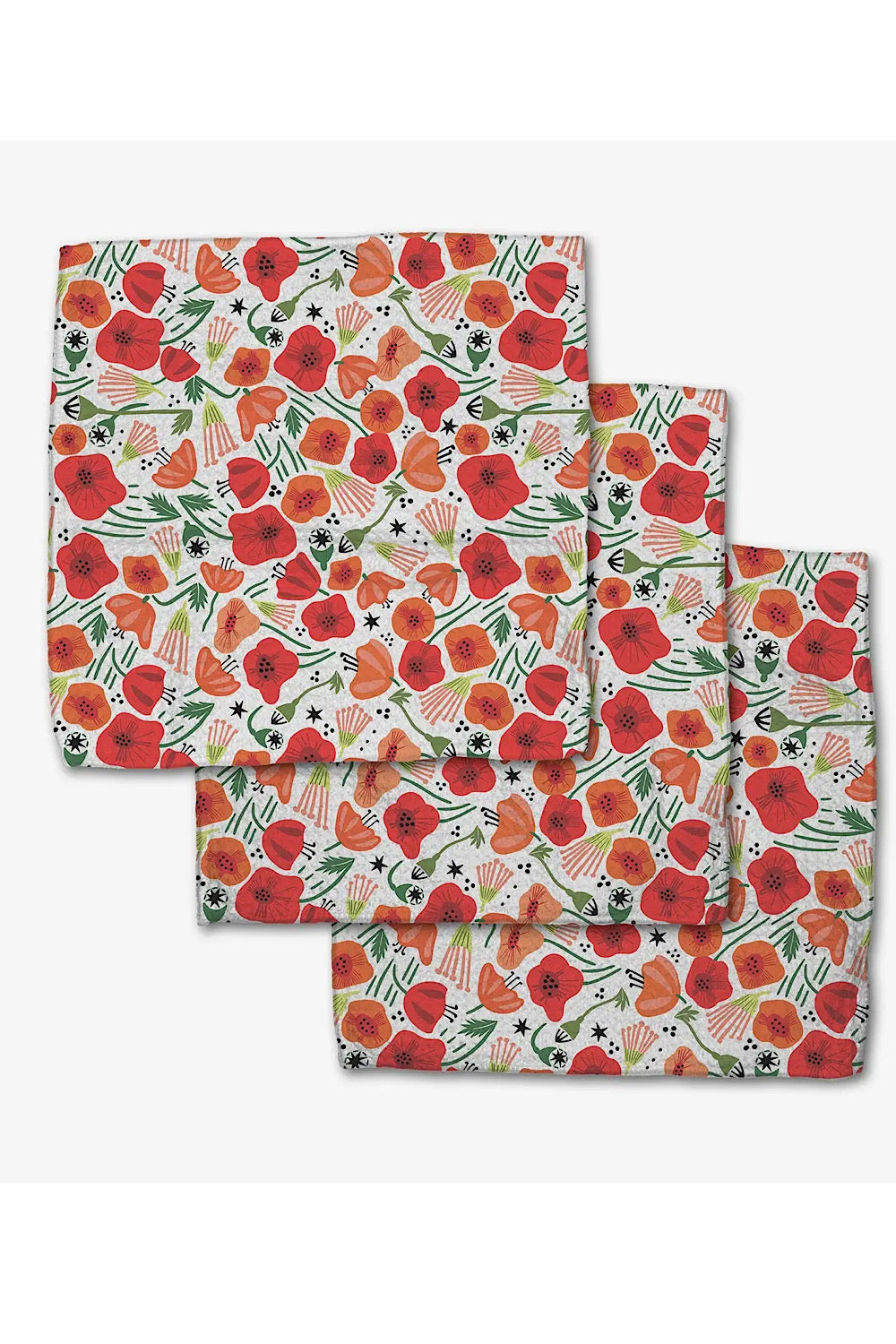 POPPY POWER DISHCLOTH SET