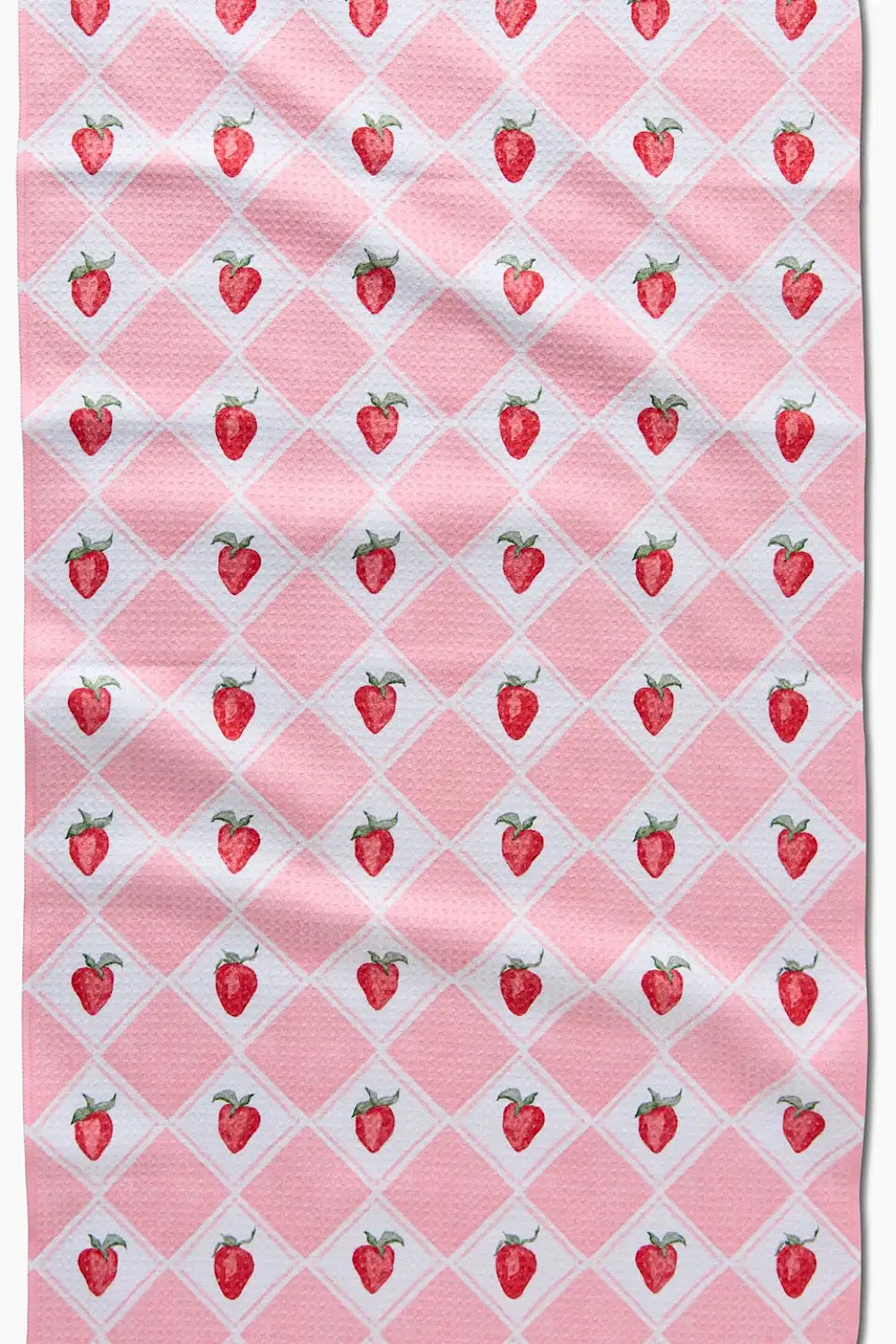 VERA STRAWBERRIES TEA TOWEL