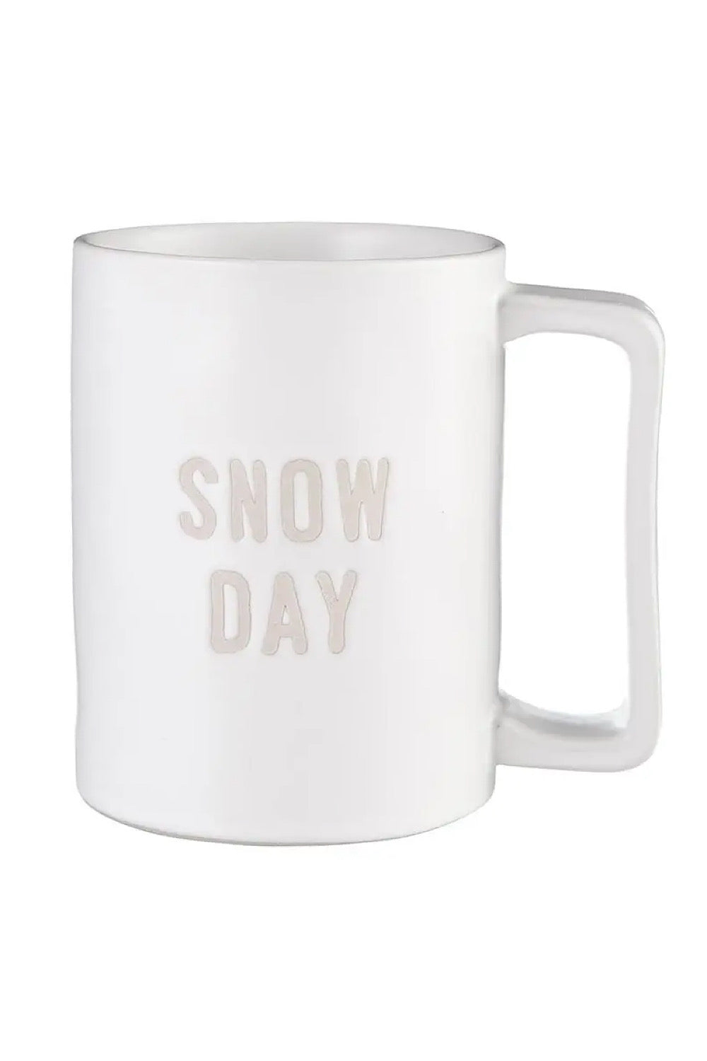 SNOW DAY TALL COFFEE MUG