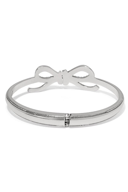 ILLUMINA HINGED BOW BRACELET