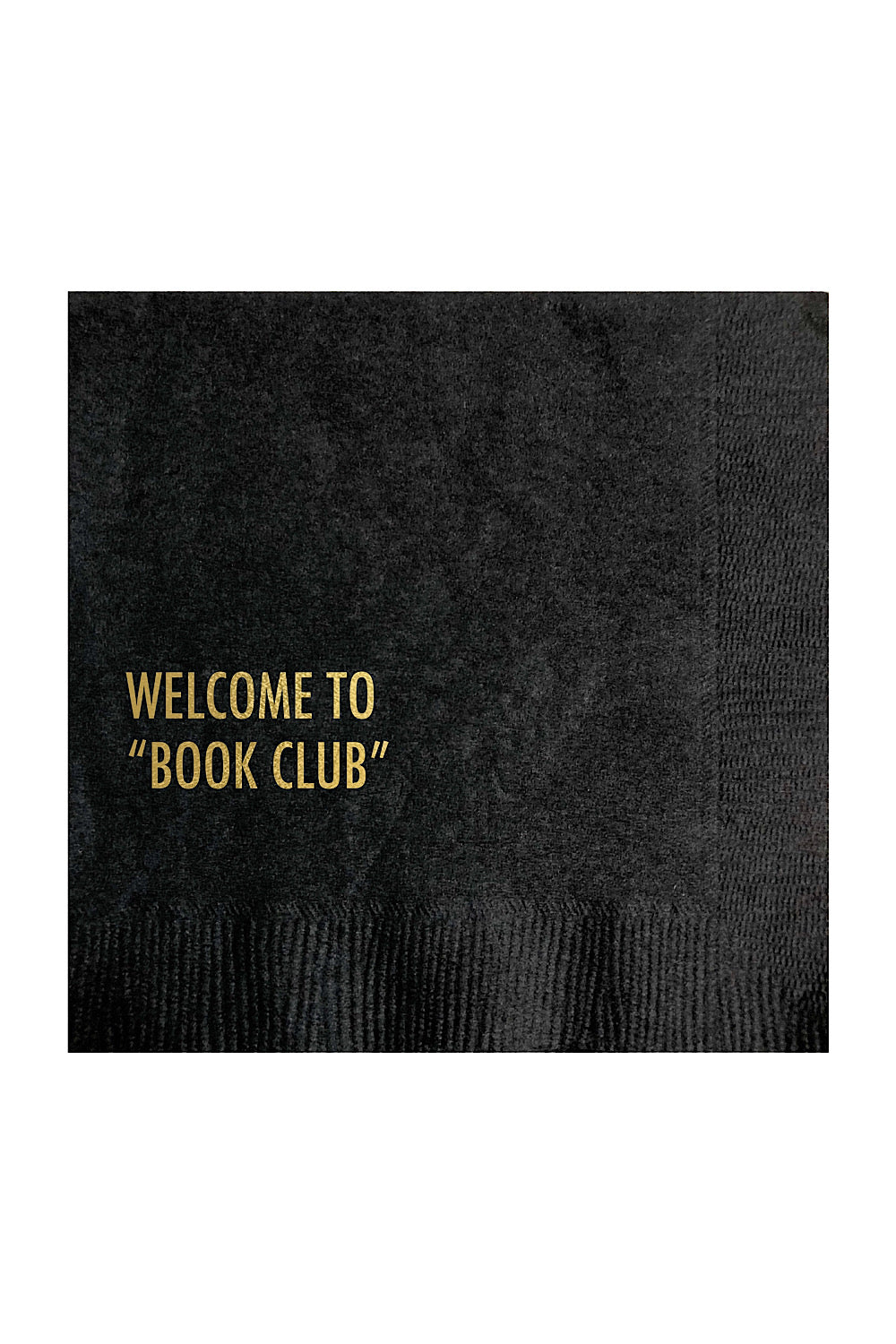 BOOK CLUB COCKTAIL NAPKIN