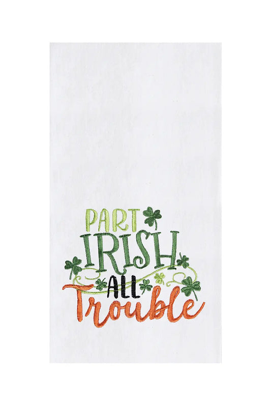 PART IRISH TEA TOWEL