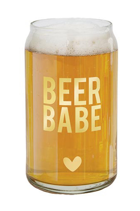 BEER BABE GLASS