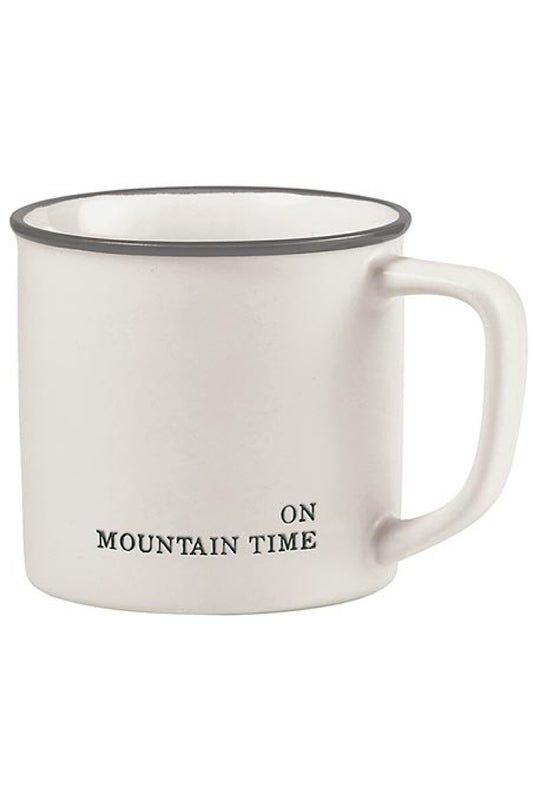 ON MOUNTAIN TIME MUG