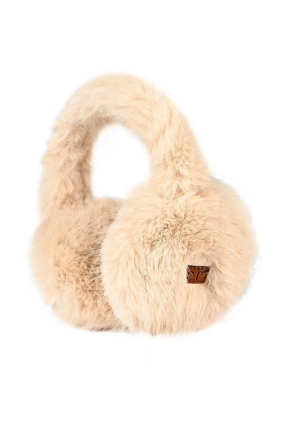 LONG FAUX FUR EARMUFF