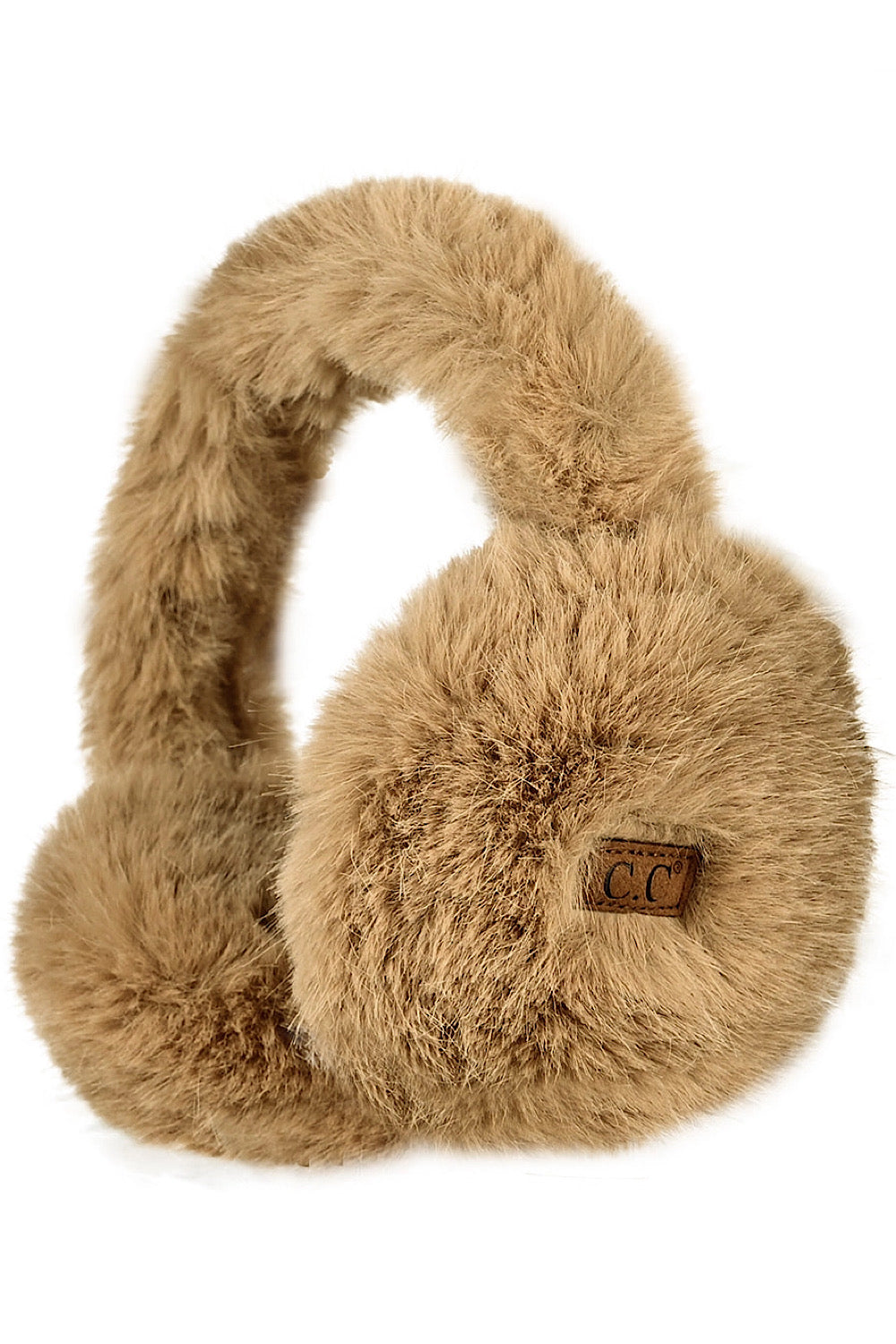 LONG FAUX FUR EARMUFF