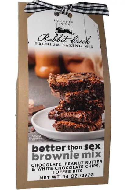 BETTER THAN SEX BROWNIE MIX