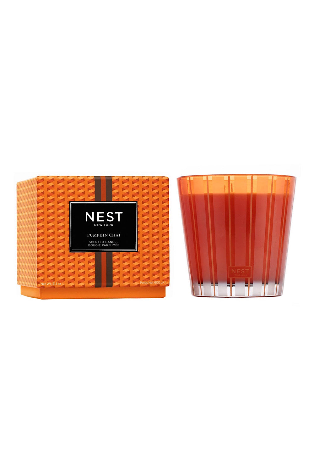 NEST PUMPKIN CHAI CANDLE 3-WICK