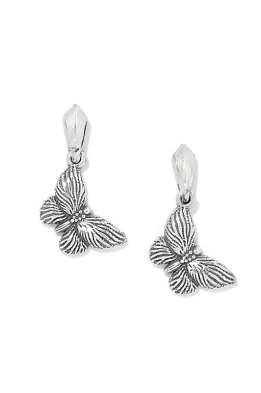 BLOOM BUTTERFLY PETITE POST DROP EARRINGS