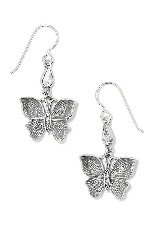 EVERBLOOM FLUTTER FRENCH WIRE EARRINGS