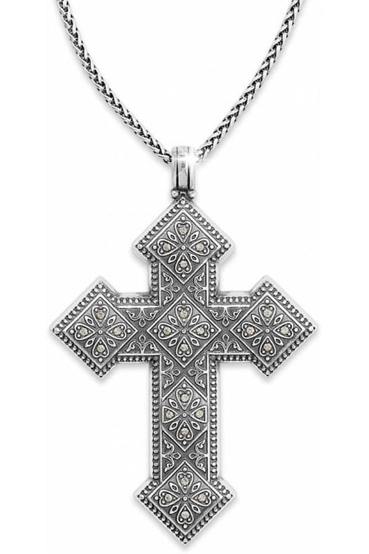 MUMTAZ CROSS CONVERTIBLE LONG NECKLACE