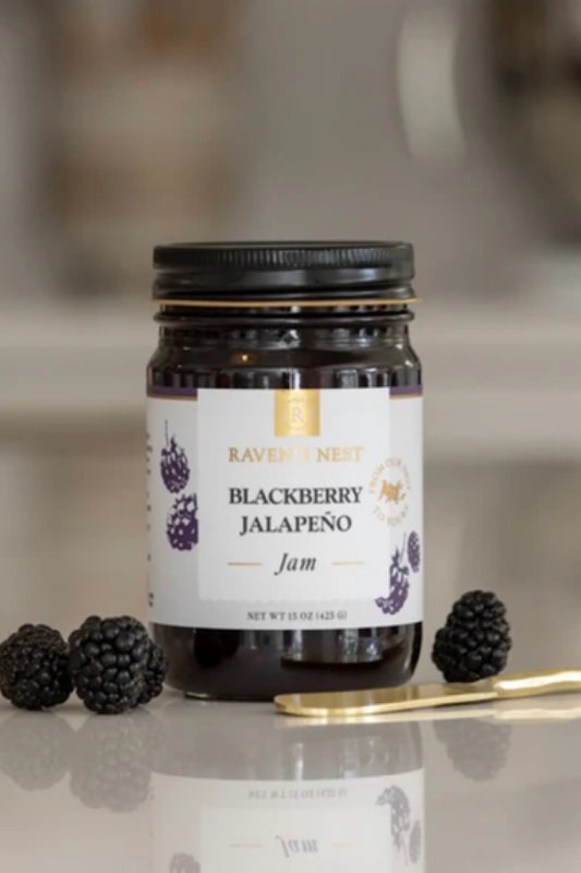 BLACKBERRY JALAPEÑO JAM