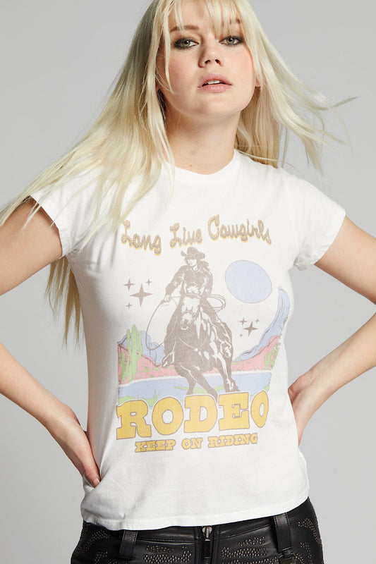 LONG LIVE COWGIRLS BABY TEE