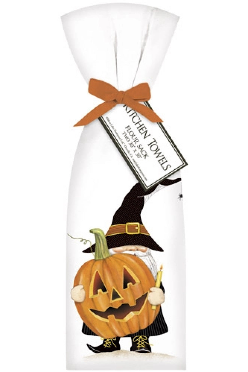 HALLOWEEN GNOME TOWEL SET